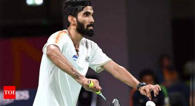 CWG 2022: Kidambi Srikanth falters as India settle for silver in mixed team badminton event