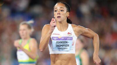 Katarina Johnson-Thompson leads heptathlon after day one at Commonwealth Games following strong performances