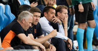 Gio van Bronckhorst hits 'lucky' Rangers with a truth bomb as gutted boss can't hide frustration