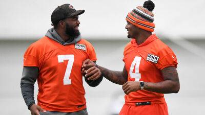 Jacoby Brissett 'ready to go' as Browns' starting quarterback after Deshaun Watson's suspension