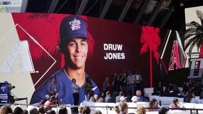 Druw Jones, second overall pick of MLB Draft, to miss season after injuring shoulder during batting practice