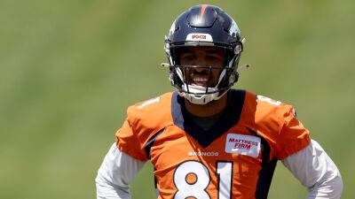 Denver Broncos - Dustin Bradford - Broncos' Tim Patrick suffers torn ACL in training camp: report - foxnews.com - county Wilson -  Kansas City - county Russell - state Colorado