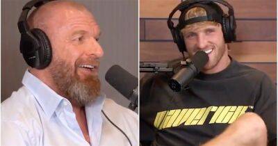WWE: Triple H's savage five-word reaction to hearing Logan Paul was joining