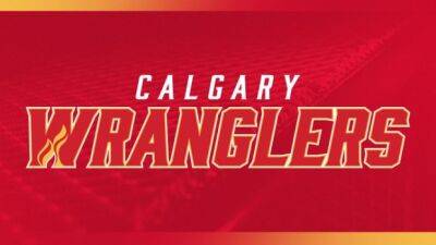 Flames introduce AHL affiliate Calgary Wranglers
