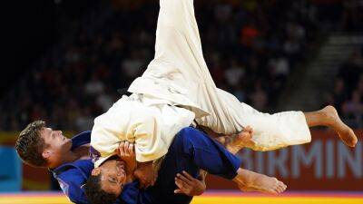 Daniel Powell and Lachlan Moorhead claim judo golds for England
