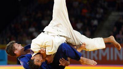 Daniel Powell and Lachlan Moorhead claim judo golds for England - bt.com - Canada - Gambia