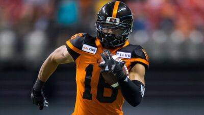 Lions WR Burnham returns to practice - tsn.ca