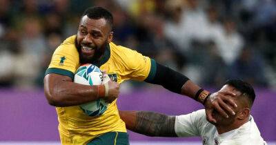 Rugby-Blow for Wallabies as Kerevi ruled out for the season