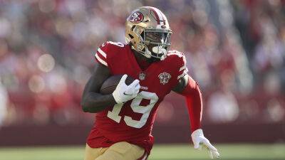 Ronald Martinez - Jed Jacobsohn - George Kittle - 49ers' Deebo Samuel dismisses rumors he wasn't happy about 'wide back' role - foxnews.com - San Francisco -  San Francisco - Los Angeles - state Minnesota - state California - county Santa Clara