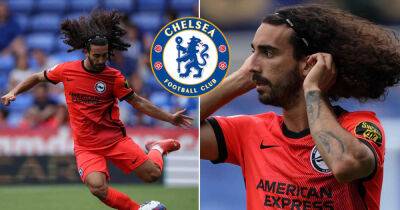 Chelsea closing in on a £50m deal for Brighton defender Marc Cucurella