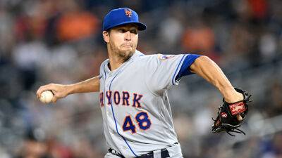 David Zalubowski - Juan Soto - Francisco Lindor - Mets' Jacob deGrom dazzles in first MLB start in over a year - foxnews.com - Washington - New York -  New York -  Denver - county San Diego - state Colorado - area District Of Columbia