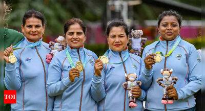 CWG 2022: With level heads and steady hands, women win lawn bowls gold for India
