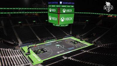 New York Liberty and Xbox partner for video game-themed court design
