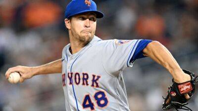 'Definitely happy to be back out there,' New York Mets starter Jacob deGrom sharp in return, prepares for Atlanta Braves next