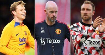 Manchester United transfer news LIVE Henderson and Eriksen latest plus Frenkie de Jong updates - manchestereveningnews.co.uk - Manchester