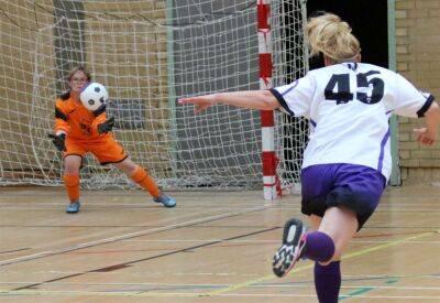 Kent FA's Futsal Festival attracts teams including Anchorians, Ramsgate, Canterbury Old Bags, Hawkinge Town and Faversham Strike Force