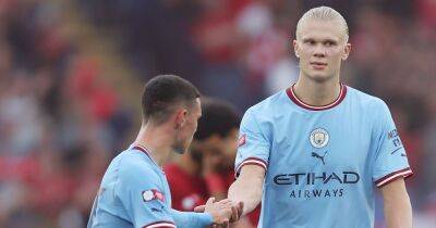 Marc Cucurella - Harry Maguire - Phil Foden - Pep Guardiola has already hinted at how Phil Foden could fix Man City's Erling Haaland issue - manchestereveningnews.co.uk - Manchester - Norway -  Man