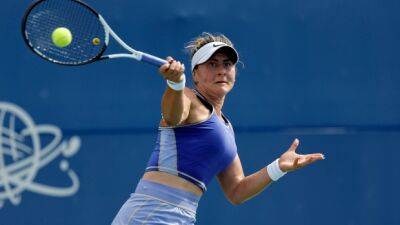 Osaka wins, Andreescu falls in opening round of Silicon Valley Classic