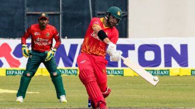 Watch: Zimbabwe Batter Goes Berserk As He Smashes 34 In An Over vs Bangladesh