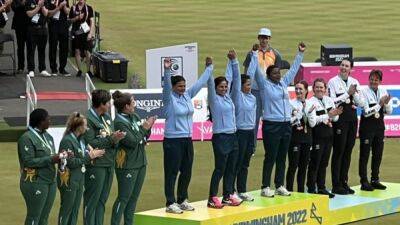 "Had Goosebumps When National Anthem Was Played": Rupa Rani Tirkey After Clinching Historic Lawn Bowls Gold At CWG 2022