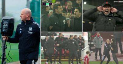 Jurgen Klopp - Mikel Arteta - Arsenal 'All or Nothing': What happened in match vs Liverpool after Arteta played YNWA - givemesport.com - Liverpool