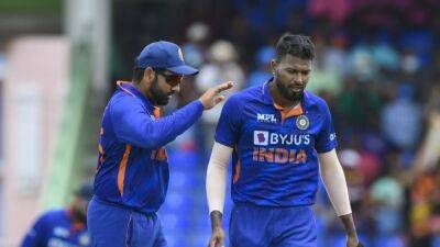 Hardik Pandya Becomes First India Men's Player To Achieve Big T20I Double