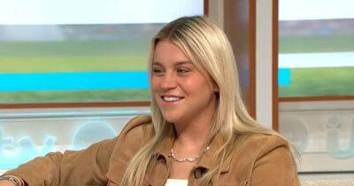 Alessia Russo - Vernon Kay - Richard Madeley - Kate Garraway - ITV Good Morning Britain viewers 'cringe' as Richard Madeley makes 'inappropriate' remark to Lioness star Alessia Russo - manchestereveningnews.co.uk - Britain - Sweden