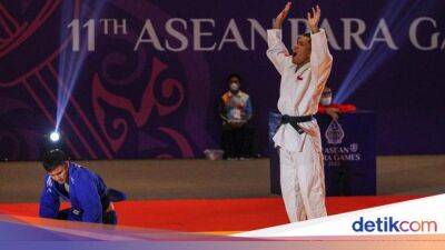 Indonesia Berpeluang Jadi Juara Umum Parajudo di ASEAN Para Games 2022