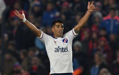 Luis Suarez - Suarez makes 2nd Nacional debut as late substitute in loss - beinsports.com - Qatar - Netherlands - Brazil - South Africa - Madrid - Uruguay -  Montevideo