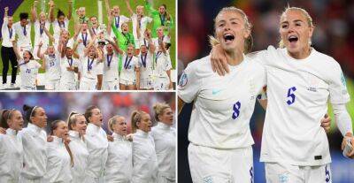 Ella Toone - Keira Walsh - England Football - Chloe Kelly - Lina Magull - England win Euro 2022: Can you name every member of the Lionesses squad? - givemesport.com - Germany