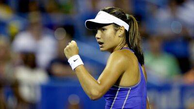 Emma Raducanu - Citi Open: 'Good to get a win here' - Emma Raducanu back to winning ways on US soil after beating Louisa Chirico - eurosport.com - Usa - Australia - Washington -  Stuttgart