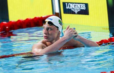 Commonwealth Games - Coetze content with 3rd, PB time in 200m backstroke but admits he left it late: 'I'm happy to medal' - news24.com - Australia -  Paris - Birmingham - county Bradley - county Woodward
