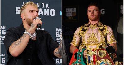 Jake Paul claims he could beat Canelo Alvarez as he compares himself to Dmitry Bivol