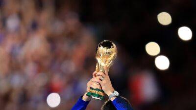 Argentina, Chile, Uruguay and Paraguay submit joint bid to host 2030 FIFA World Cup - eurosport.com - Britain - Qatar - Spain - Portugal - Usa - Argentina - Mexico - Canada - Japan - Ireland - Estonia - Chile - Uruguay - South Korea - county Republic - Paraguay -  Montevideo