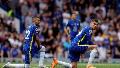 Premier League teams to limit 'taking the knee' to significant games