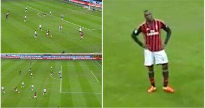 Mario Balotelli's greatest goal vs Bologna shows his ability was off the charts