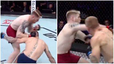 UFC newcomer Chris Duncan pulls off one of the craziest comebacks in MMA history