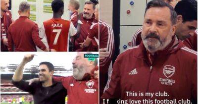 Mikel Arteta - Arsenal photographer’s speech before Tottenham game goes viral - givemesport.com - Manchester -  Norwich