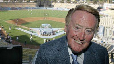 Legendary American broadcaster and voice of baseball Vin Scully dies aged 94 - euronews.com - Usa - Los Angeles -  Los Angeles - state New York - county Bronx