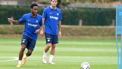 Sterling and Chelsea prepare for fresh start in training for new season - in pictures