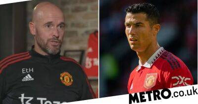 Erik ten Hag blasts ‘unacceptable’ Cristiano Ronaldo for leaving early during Manchester United friendly