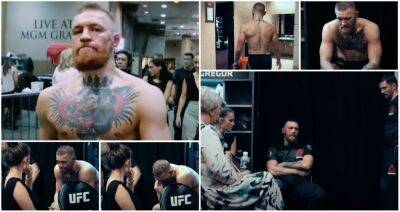 Conor McGregor vs Nate Diaz: Notorious looked broken backstage after first UFC loss