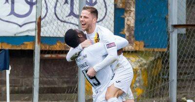 Bruce Anderson - David Martindale - Joel Nouble - Livingston boss admits he needs to find ways to utilise attacking partnership - dailyrecord.co.uk - Scotland