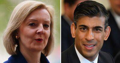 Liz Truss and Rishi Sunak go head to head at Conservative leadership hustings in Cardiff