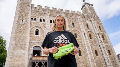 Alessia Russo’s Euro 2022 boots to be displayed in the Tower of London