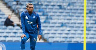 Alfredo Morelos’ Rangers rescue mission is ON as Gio van Bronckhorst gives Champions League injury update