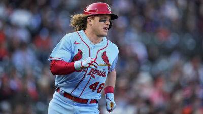 Yankees acquire Harrison Bader from Cardinals in last-second deadline deal - foxnews.com - county Day - Florida - New York -  New York - San Francisco -  San Francisco - Jordan - county St. Louis