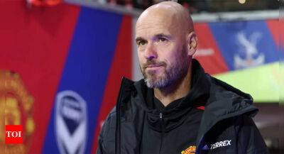 Ten Hag slams Man United players for leaving Rayo Vallecano game early