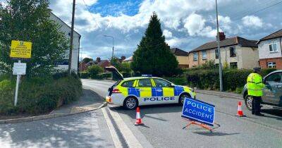 Man, 54, dies after car crashes off the road - manchestereveningnews.co.uk - county Holmes