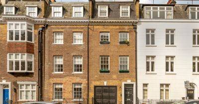 Narrow townhouse that is just like a Tardis has a huge £4 million price tag - manchestereveningnews.co.uk - Georgia - London